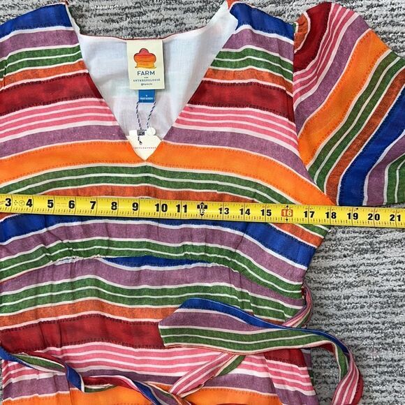 NWT Farm Rio Anthropologie Farm Rio Luana Maxi Dress Small - Picture 9 of 16